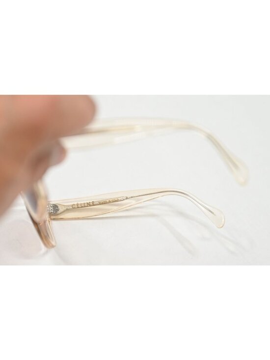 Celine Sunglasses CL41732 in Translucent Orange main image 4